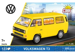 Automobil Volkswagen T3 Camper Van COBI 24638 – Action Town 1:35 - kopie