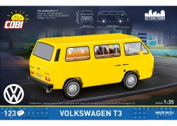 Automobil Volkswagen T3 Camper Van COBI 24638 – Action Town 1:35 - kopie