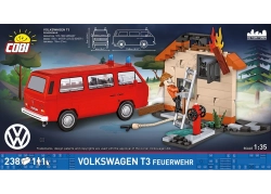 Car Volkswagen T3 COBI 24634 – Action Town 1:35 - kopie