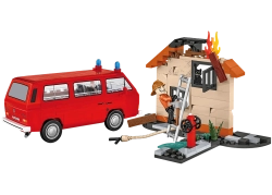 Car Volkswagen T3 COBI 24634 – Action Town 1:35 - kopie