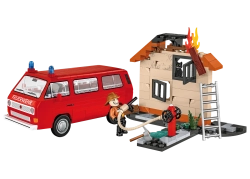 Car Volkswagen T3 COBI 24634 – Action Town 1:35 - kopie