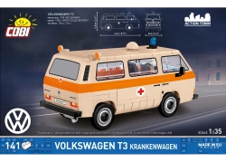 Automobil Volkswagen T3 COBI 24634 – Action Town 1:35 - kopie