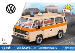 Automobil Volkswagen T3 COBI 24634 – Action Town 1:35 - kopie