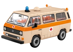 Automobil Volkswagen T3 COBI 24634 – Action Town 1:35 - kopie