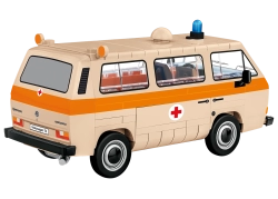 Automobil Volkswagen T3 COBI 24634 – Action Town 1:35 - kopie
