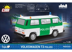 Volkswagen T3 Ambulance COBI 24636 – Action Town 1:35 - kopie