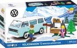 Automobil Volkswagen T3 Zimní dobrodružství COBI 24639 - Action Town 1:35