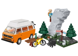 Car Volkswagen T3 Camper Van COBI 24638 – Action Town 1:35