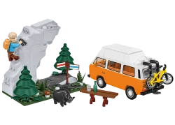 Car Volkswagen T3 Camper Van COBI 24638 – Action Town 1:35