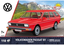 Car Volkswagen PASSAT B1 Variant COBI 24641 – Action Town 1:35