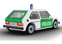 Volkswagen Golf GTI Car (1976–1983) COBI 24663 – Action Town 1:35 - kopie