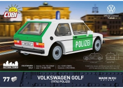 Volkswagen Golf GTI Car (1976–1983) COBI 24663 – Action Town 1:35 - kopie