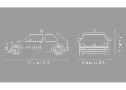 Volkswagen Golf GTI Car (1976–1983) COBI 24663 – Action Town 1:35 - kopie