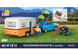 Automobil Volkswagen Passat B1 a karavan COBI 24644 – Action Town 1:35