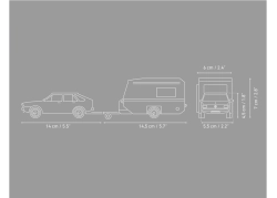 Automobil Volkswagen Passat B1 a karavan COBI 24644 – Action Town 1:35