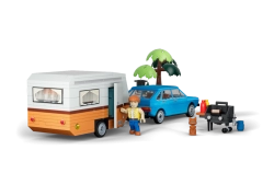 Automobil Volkswagen Passat B1 a karavan COBI 24644 – Action Town 1:35