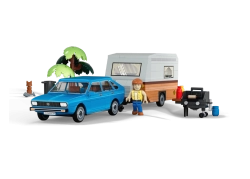 Automobil Volkswagen Passat B1 a karavan COBI 24644 – Action Town 1:35