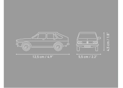 Car Volkswagen PASSAT B1 COBI 24644 – Action Town 1:35
