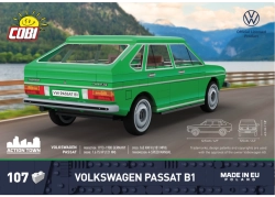 Car Volkswagen PASSAT B1 COBI 24644 – Action Town 1:35