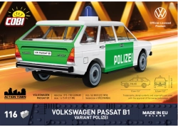 Auto Volkswagen PASSAT B1 COBI 24644 – Action Town 1:35 - kopie