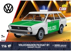 Auto Volkswagen PASSAT B1 COBI 24644 – Action Town 1:35 - kopie