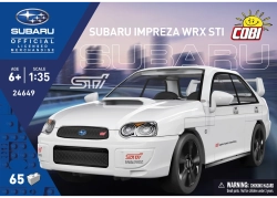 Automobil Subaru Impreza WRX STI COBI 24649- Subaru 1:35