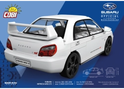 Automobil Subaru Impreza WRX STI COBI 24649- Subaru 1:35