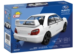 Automobil Subaru Impreza WRX STI COBI 24649- Subaru 1:35