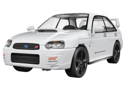 Automobil Subaru Impreza WRX STI COBI 24649- Subaru 1:35