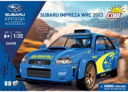 Automobil Subaru Impreza WRC 2003 COBI 24650 - Subaru 1:35