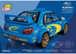 Automobil Subaru Impreza WRC 2003 COBI 24650 - Subaru 1:35