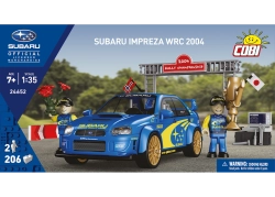 Automobil Subaru Impreza WRC 2004 COBI 24652- Subaru 1:35