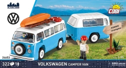 Automobil Volkswagen T2b Bus COBI 24362 - Young Timer 1:12 - kopie