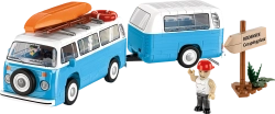 Automobil Volkswagen T2b Bus COBI 24362 - Young Timer 1:12 - kopie