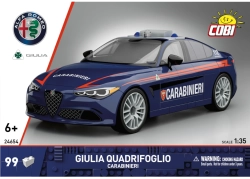 Auto GIULIA Quadrifoglio Carabinieri COBI 24654 - Action Town 1:35