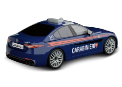 Auto GIULIA Quadrifoglio Carabinieri COBI 24654 - Action Town 1:35