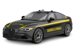 Auto GIULIA Quadrifoglio Guardia di Finanza COBI 24657 - Action Town 1:35 