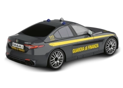 Auto GIULIA Quadrifoglio Guardia di finanza COBI 24657 - Action Town 1:35 