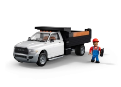 Americký automobil pick-up RAM 3500 Dump Truck COBI 24659 - Action Town 1:35