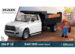 Americký automobil pick-up RAM 3500 Dump Truck COBI 24659 - Action Town 1:35