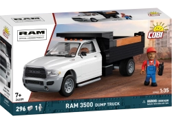 Americký automobil pick-up RAM 3500 Dump Truck COBI 24659 - Action Town 1:35