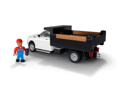 Americký automobil pick-up RAM 3500 Dump Truck COBI 24659 - Action Town 1:35