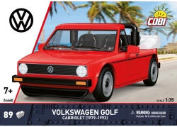 Automobil Volkswagen Golf cabriolet (1979-1993) COBI 24660 - Action Town 1:35
