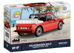 Automobil Volkswagen Golf cabriolet (1979-1993) COBI 24660 - Action Town 1:35