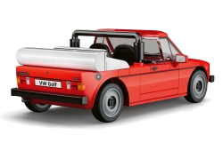 Automobil Volkswagen Golf cabriolet (1979-1993) COBI 24660 - Action Town 1:35