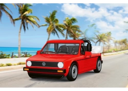 Automobil Volkswagen Golf cabriolet (1979-1993) COBI 24660 - Action Town 1:35