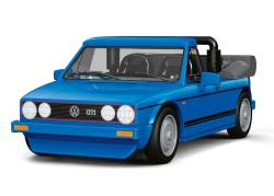 Automobil Volkswagen Golf GTI british version cabriolet COBI 24661 - Volkswagen 1:35