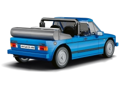 Automobil Volkswagen Golf GTI british version cabriolet COBI 24661 - Volkswagen 1:35