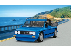 Automobil Volkswagen Golf GTI british version cabriolet COBI 24661 - Volkswagen 1:35