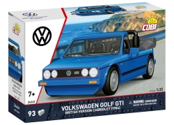 Automobil Volkswagen Golf GTI british version cabriolet 1984 COBI 24661 - Action Town 1:35